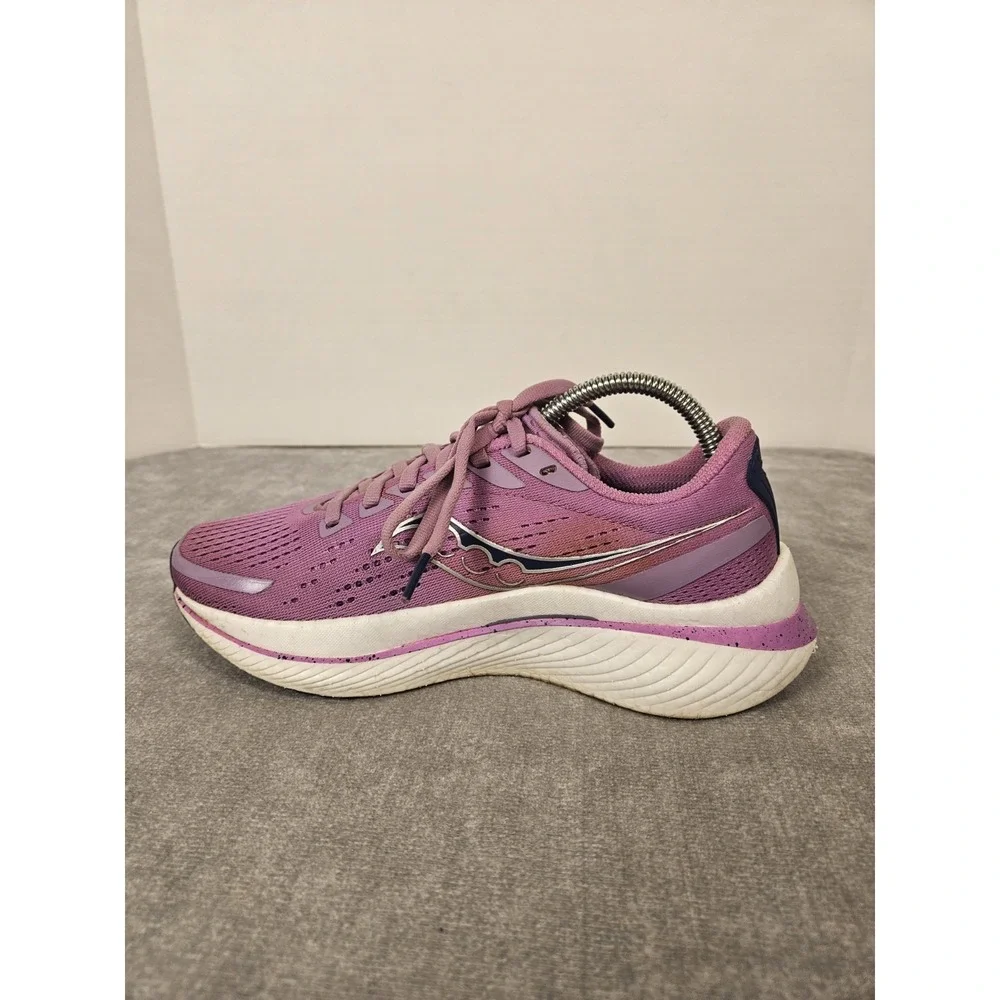 Saucony Endorphin Speed 3 Womens 7 Purple Running Shoes S10756-38 PWRRUN PB...